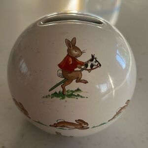 Bunnykins Piggy Bank